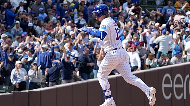 Cubs 4, Mets 2: Carson Kelly’s pinch home run wins the game