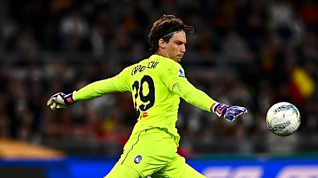 Carnesecchi Stands Tall, Roma Rue Missed Chances in 1-1 Draw