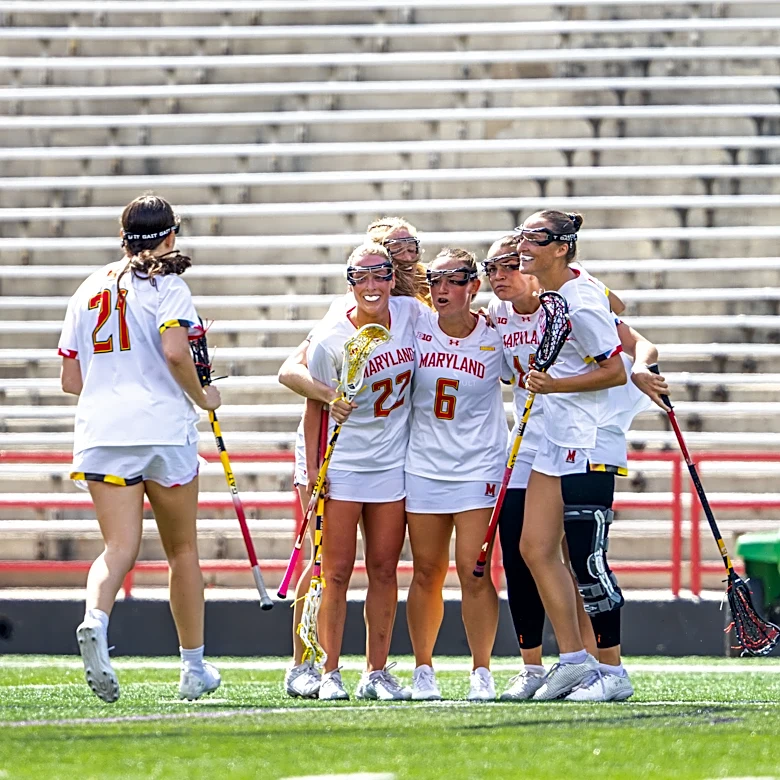 No. 3 Maryland women’s lacrosse overwhelms Ohio State, 13-9