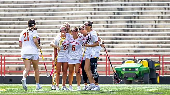 No. 3 Maryland women’s lacrosse overwhelms Ohio State, 13-9