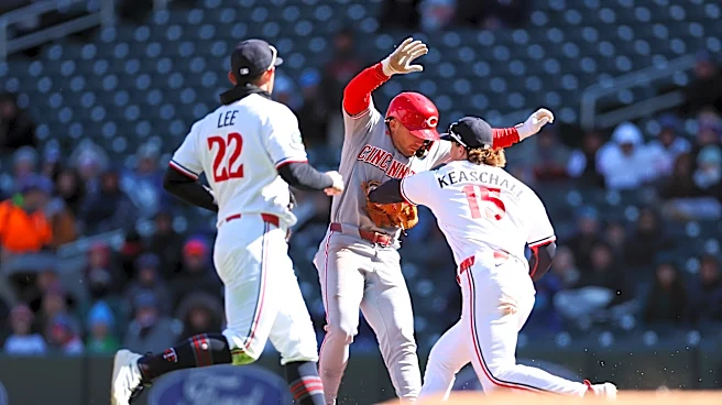 Reds 5, Twins 4: Coming In For a Landing?