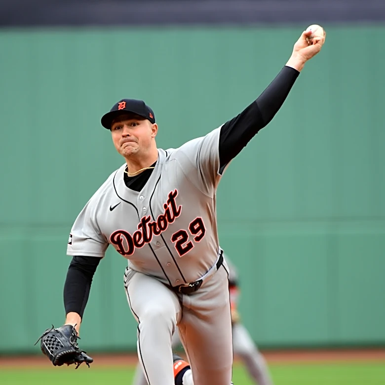 Tigers 4, Red Sox 1: Skubal strikes out 10