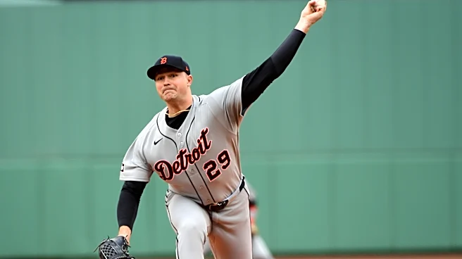 Tigers 4, Red Sox 1: Skubal strikes out 10