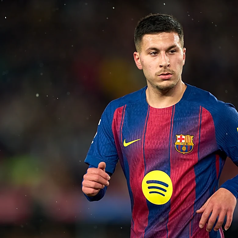 Juventus join race to land Barcelona star Roony Bardghji