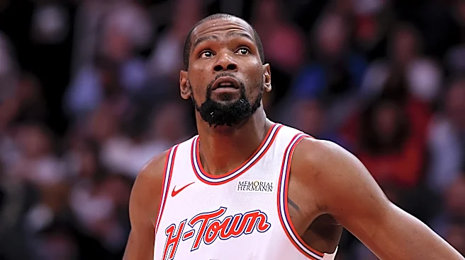 Kevin Durant out for Game 1 vs. Lakers