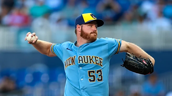 Woodruff, Turang lead Brewers to 5-2 win over Marlins