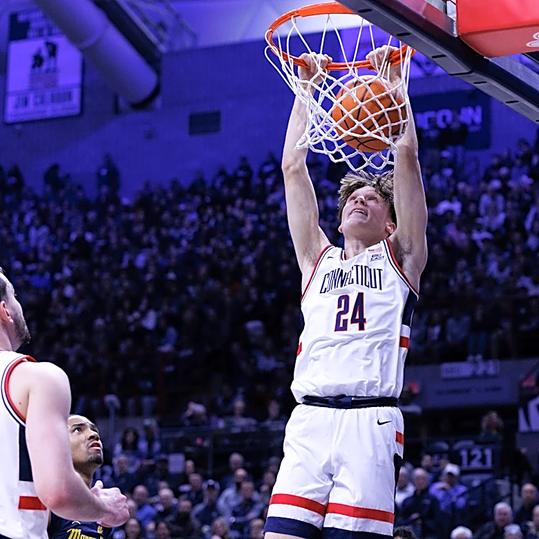 Braylon Mullins to return to UConn men’s basketball for 2026-27 season