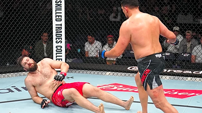 UFC Winnipeg video: Gokhan Saricam debuts with crushing knockout of Tanner Boser