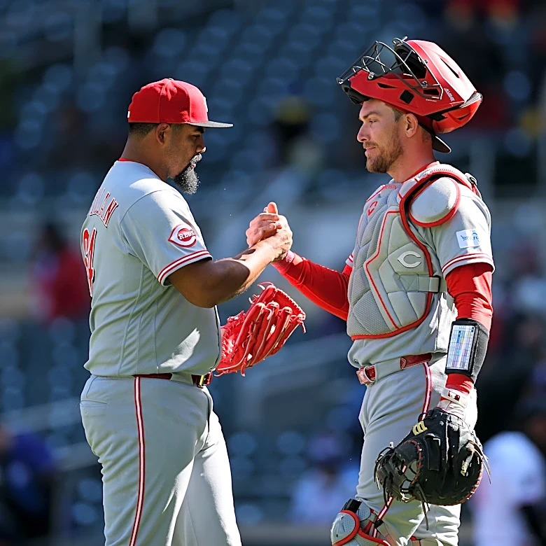Cincinnati Reds rally for 5-4 win over Minnesota Twins