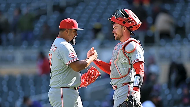 Cincinnati Reds rally for 5-4 win over Minnesota Twins