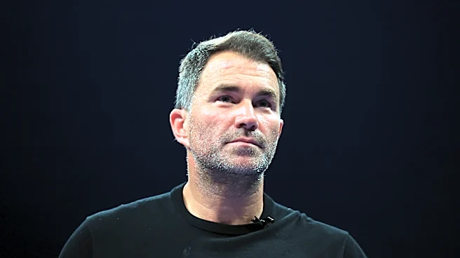 ‘It’s an ongoing issue’: Eddie Hearn reacts to Conor Benn’s new deal with Zuffa Boxing