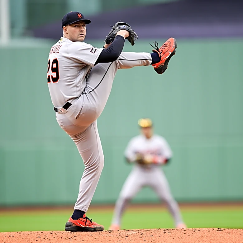 Tigers 4, Red Sox 1: It’s Tarik Skubal