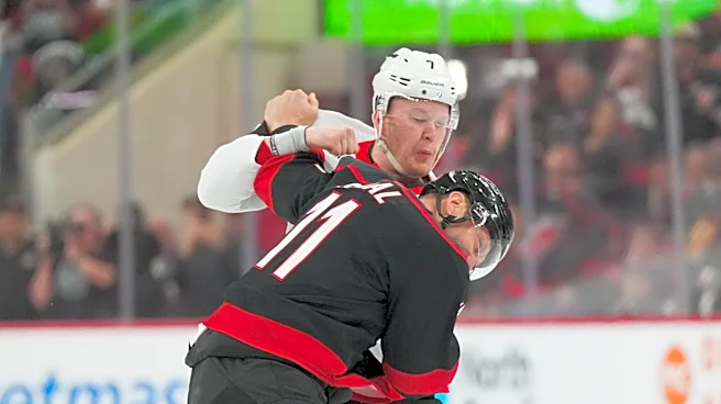 Hurricanes take Game One Fight against Senators 2-0