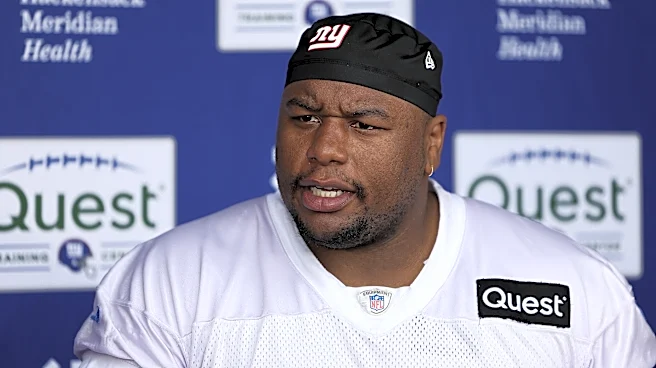 Dexter Lawrence trade! NY Giants send Lawrence to Bengals for 10th pick in NFL Draft