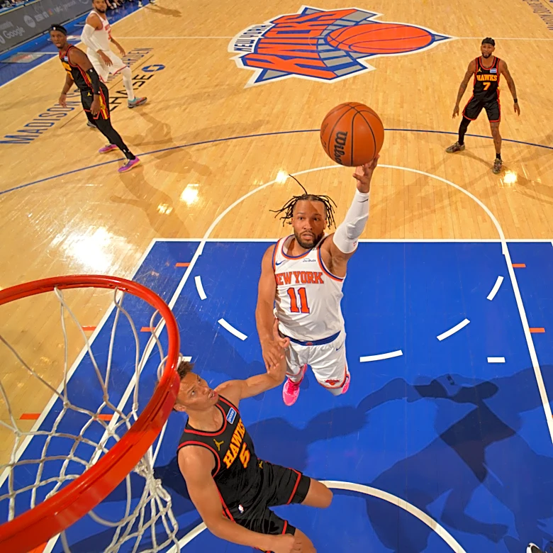 Knicks 113, Hawks 102: “We have the better Jalen”