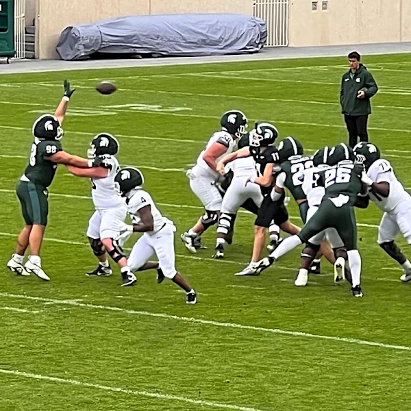 Spartan Football Spring Showcase