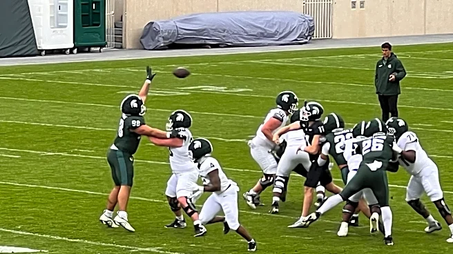 Spartan Football Spring Showcase