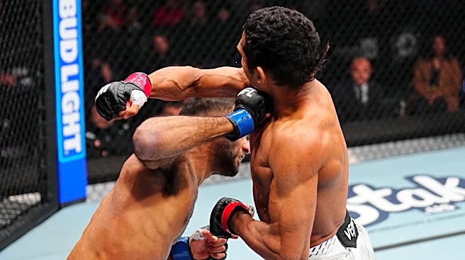 Highlights! Jai Herbert survives storm to KO Mandel Nallo at UFC Winnipeg