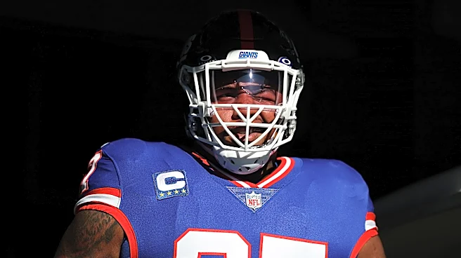 NFL Draft 2026: Giants trade Dexter Lawrence, add 10th overall pick