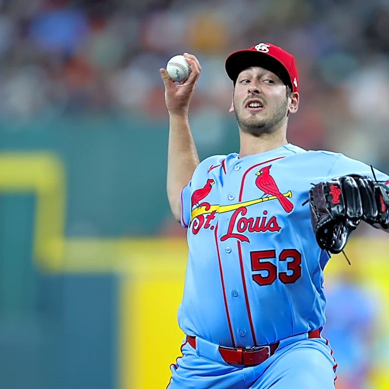 Andre Pallante’s Strong Effort, Cardinals 3 Home Runs Beat Astros 7-5