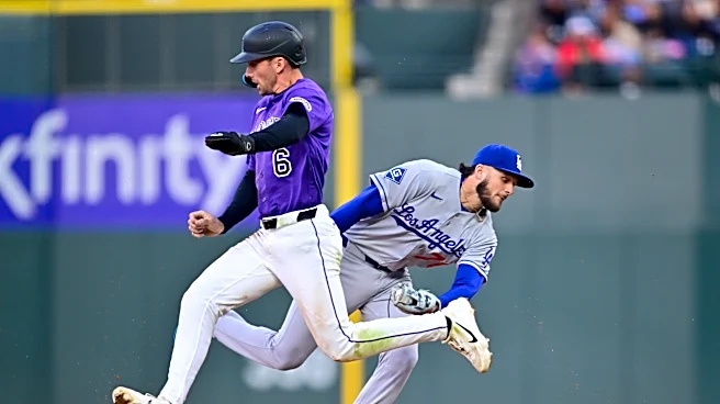Dodgers win streak vanishes in thin air of Coors Field