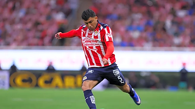 Chivas crushes Puebla to maintain itself in first place