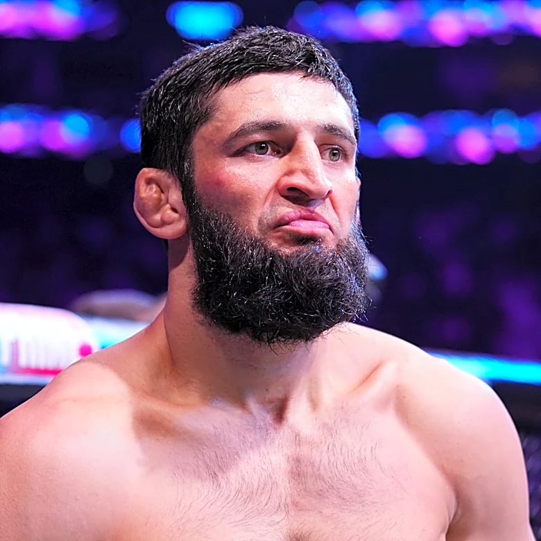 UFC Middleweight champion Khamzat Chimaev signs with RAF ahead of title fight
