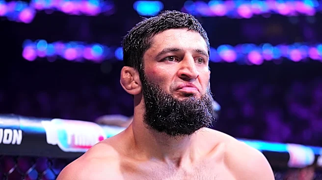 UFC Middleweight champion Khamzat Chimaev signs with RAF ahead of title fight