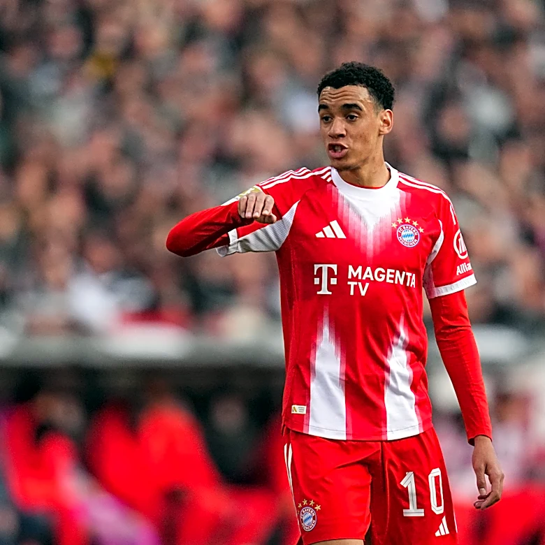 His-story: Bayern Munich star Jamal Musiala has co-authored two children’s books about his footballing origins