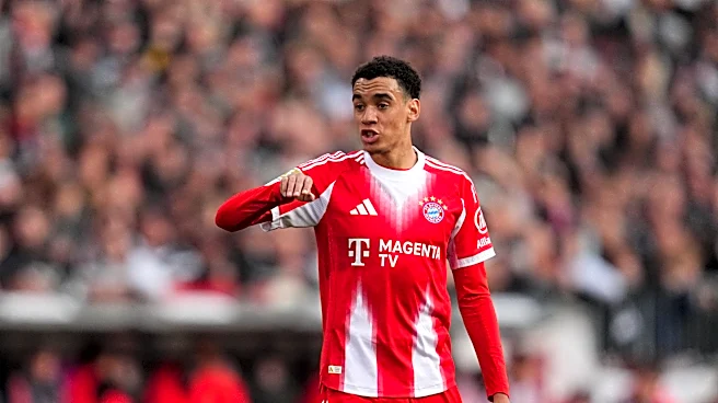 His-story: Bayern Munich star Jamal Musiala has co-authored two children’s books about his footballing origins