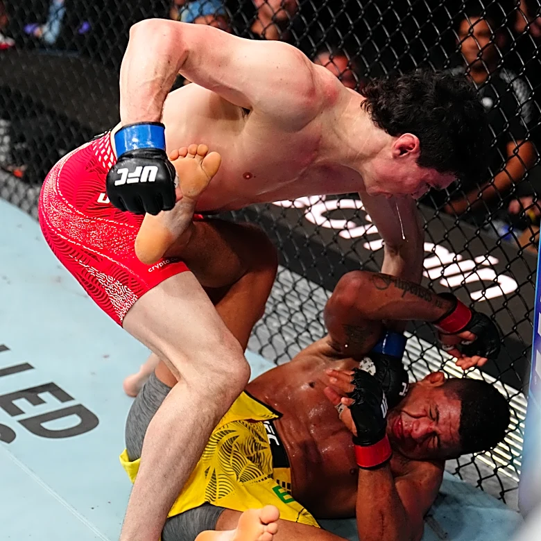 UFC Winnipeg Post Show: Does Mike Malott retiring Gilbert Burns raise his ceiling?