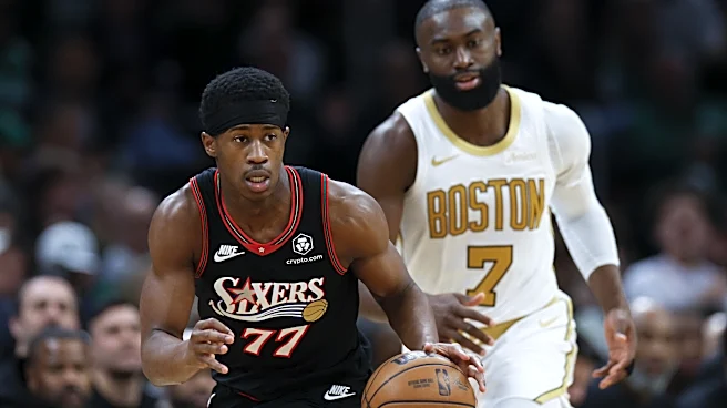 Sixers begin playoffs in Boston with Sunday matinee