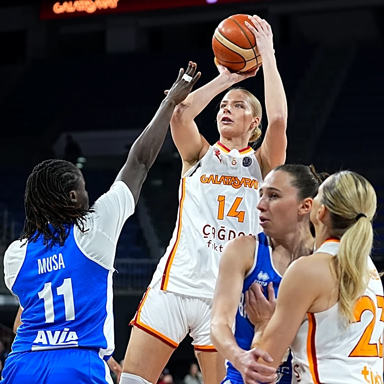 Fenerbahçe Opet takes on Galatasaray Çağdaş Faktoring in highly-anticipated EuroLeague Women final