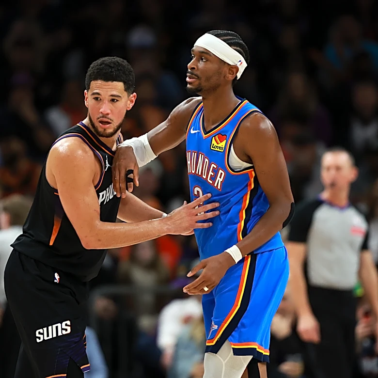 What history tells us about the Suns chances against the Thunder