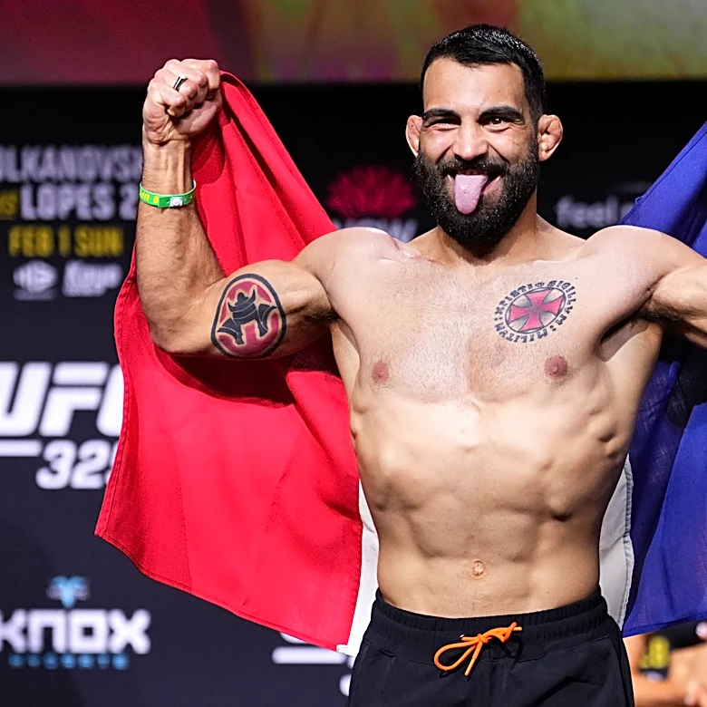 Benoit Saint-Denis releases Frenchest video ever hinting at big International Fight Week match-up