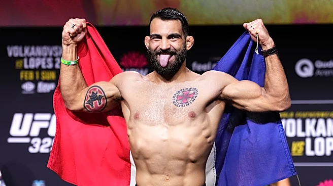 Benoit Saint-Denis releases Frenchest video ever hinting at big International Fight Week match-up