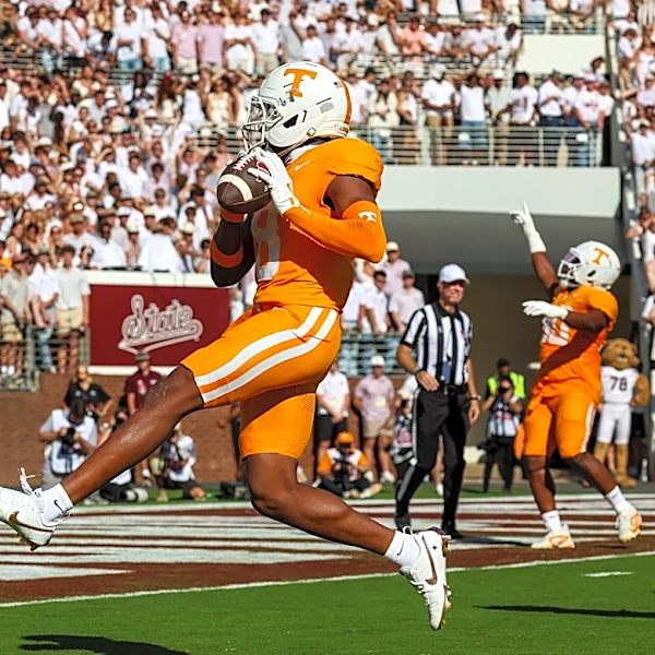 NFL Draft 2026: Could Tennessee’s Colton Hood be in play for the Bears?