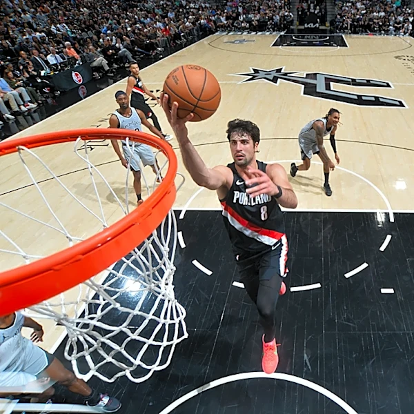 Blazers vs. Spurs Game 1 Playoff Preview