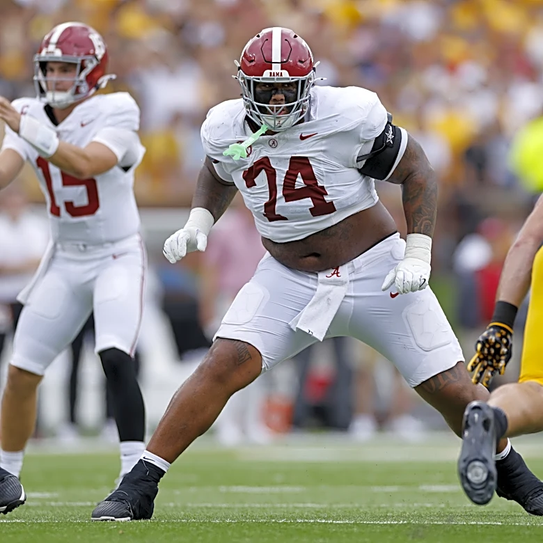 Chiefs Draft: Alabama OT Kadyn Proctor has spent time with Kansas City