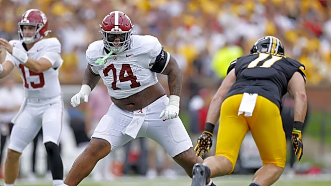 Chiefs Draft: Alabama OT Kadyn Proctor has spent time with Kansas City