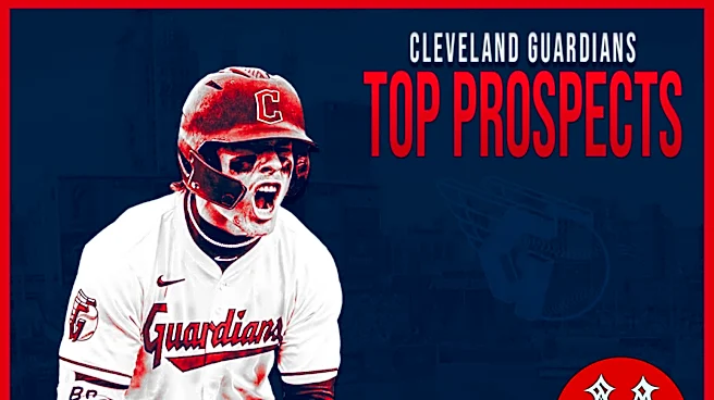 El pipeline de prospectos de los Cleveland Guardians podría ser el mejor del béisbol