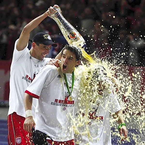 If Bayern Munich clinches against VfB Stuttgart, do not expect beer showers