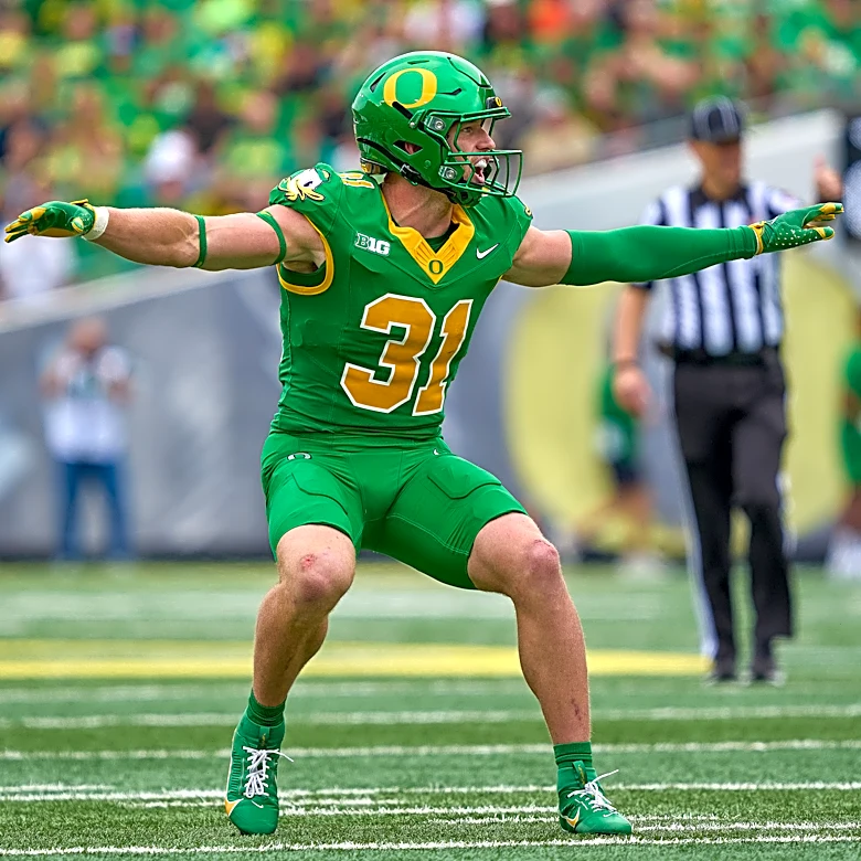 NFL Draft Profile: S Dillon Thieneman, Oregon