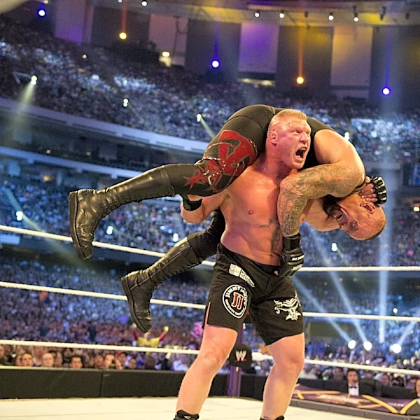 Brock Lesnar’s 12 WrestleMania matches ranked