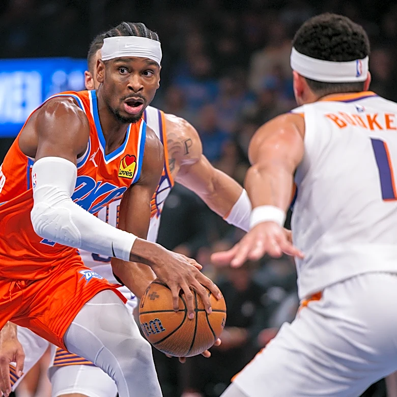 Game Preview: Suns vs. Thunder. Round One, Game One.