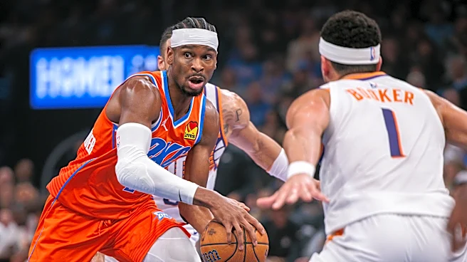 Game Preview: Suns vs. Thunder. Round One, Game One.