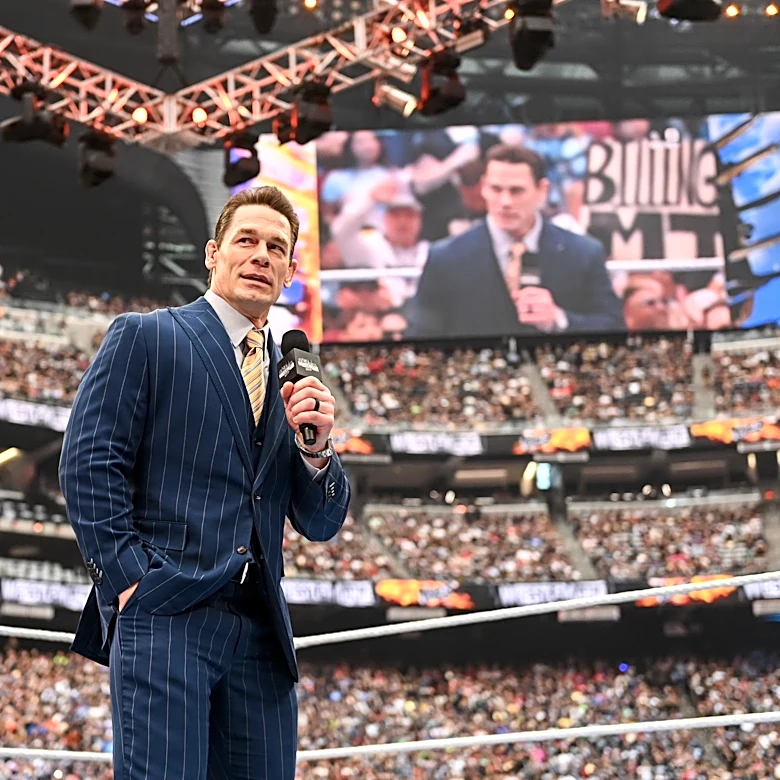 WWE WrestleMania 42 Sunday start time, match card