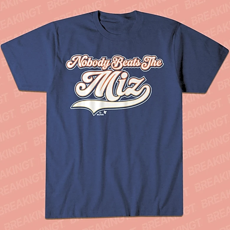 Breaking T drops new Nobody Beats the Miz shirt