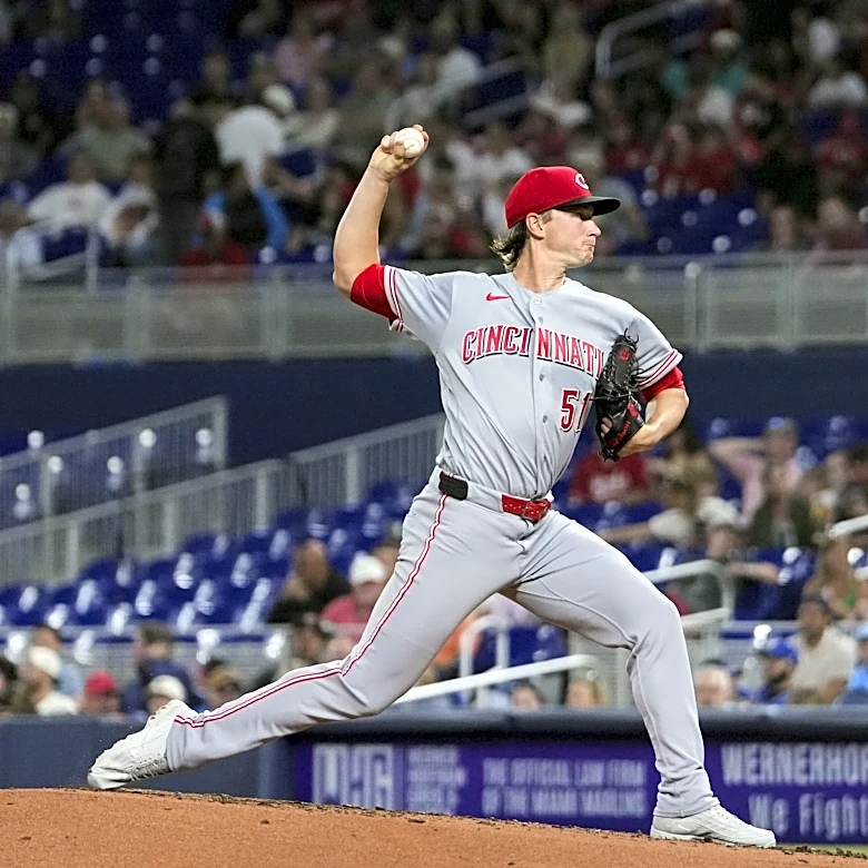 Reds send Brady Singer to mound in search of sweep of Twins
