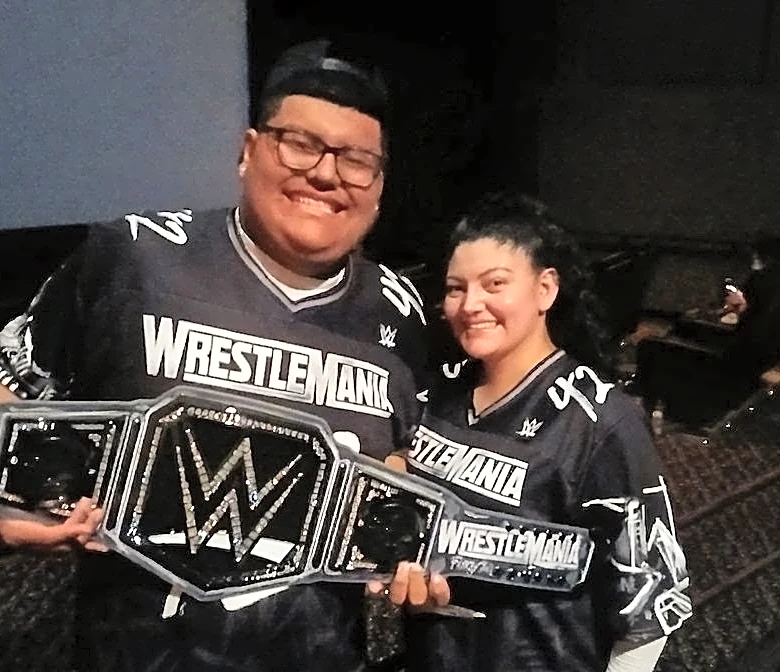 Mom surprises her son, finishes their story at WrestleMania 42 movie screening